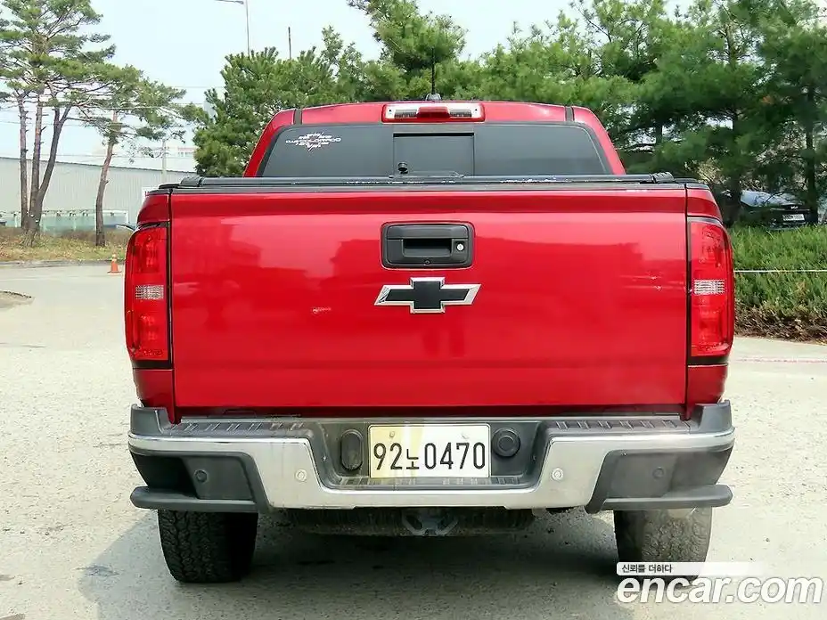 Chevrolet Colorado 2020 3.6 Автомат в Москве № 1190423, фото 4