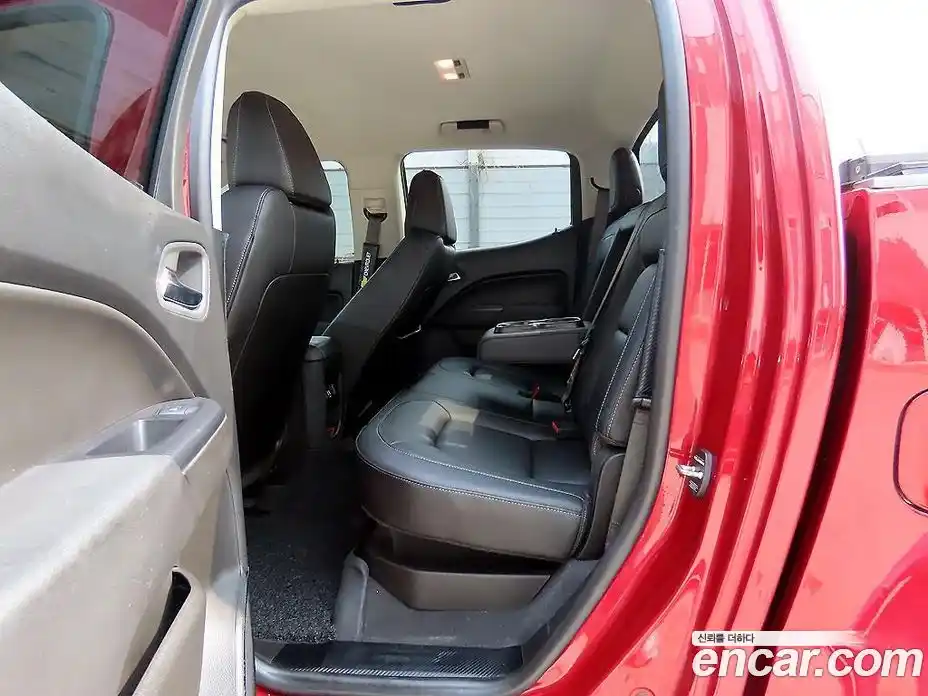 Chevrolet Colorado 2020 3.6 Автомат в Москве № 1190423, фото 6