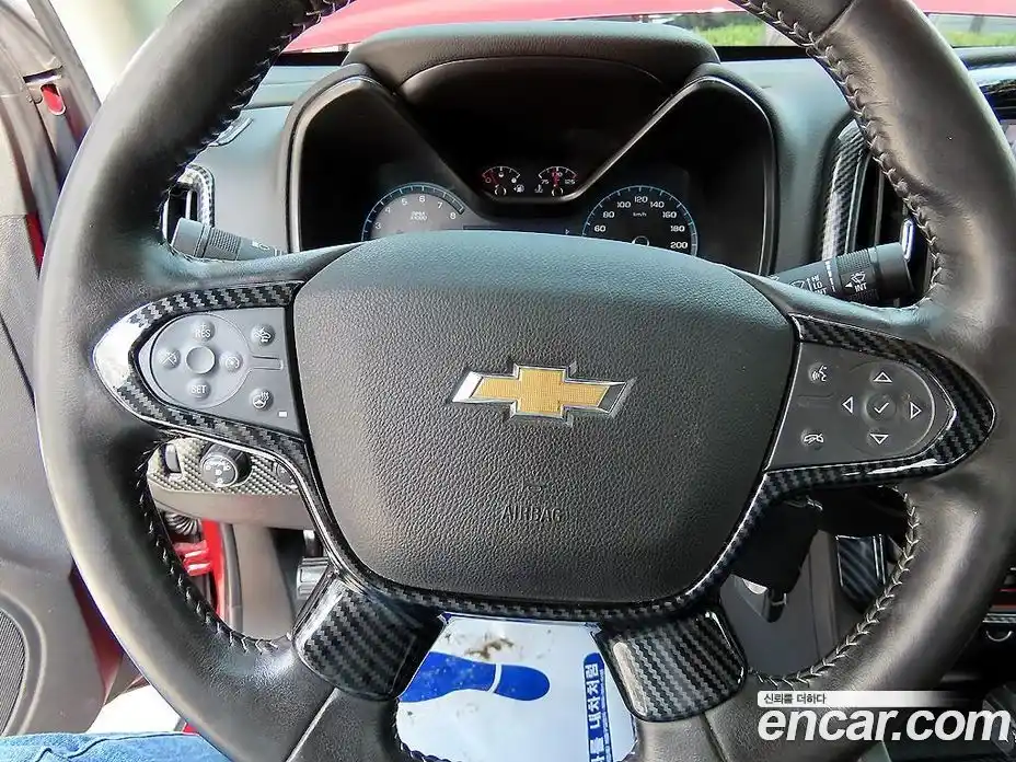 Chevrolet Colorado 2020 3.6 Автомат в Москве № 1190423, фото 8