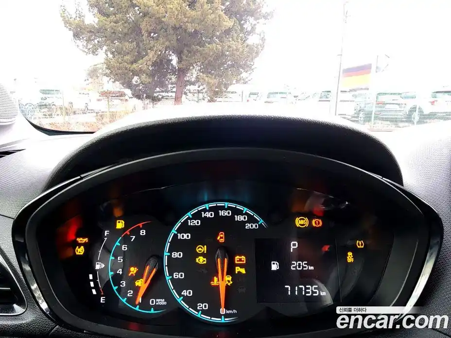 Chevrolet Spark 2016 1.0 Автомат в Москве № 1190433, фото 13