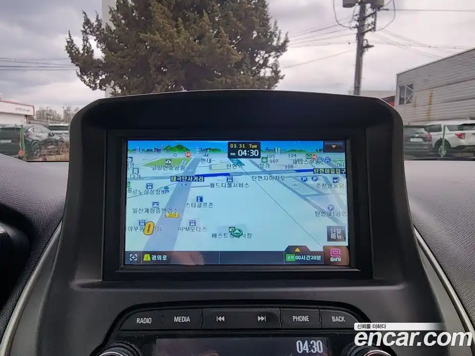 Chevrolet Spark 2016 1.0 Автомат в Москве № 1190433, фото 16