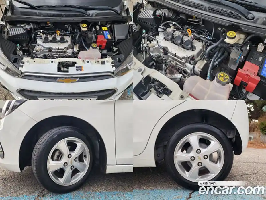 Chevrolet Spark 2016 1.0 Автомат в Москве № 1190433, фото 20