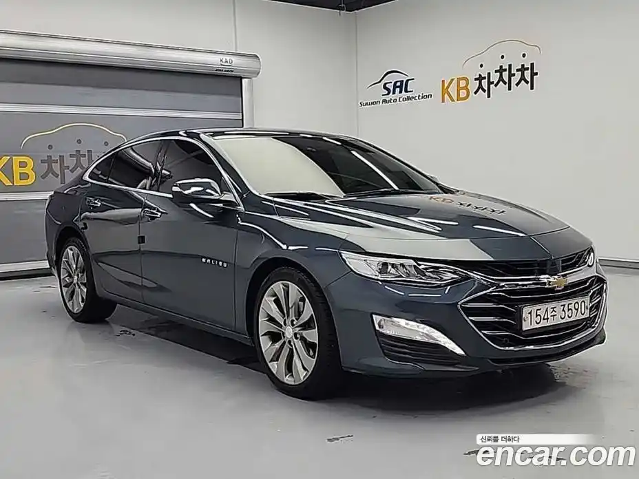 Chevrolet Malibu 2020 2.0 Автомат в Москве № 1190439, фото 4