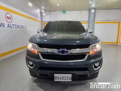 Chevrolet Colorado, 2020