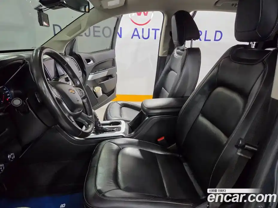 Chevrolet Colorado 2020 3.6 Автомат в Москве № 1190452, фото 16