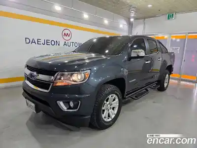 Chevrolet Colorado 2020 3.6 Автомат в Москве № 1190452, миниатюра 2