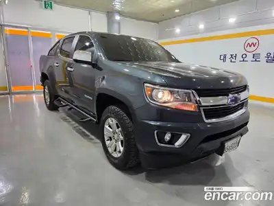 Chevrolet Colorado 2020 3.6 Автомат в Москве № 1190452, миниатюра 3