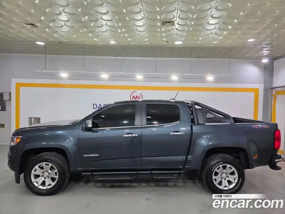 Chevrolet Colorado 2020 3.6 Автомат в Москве № 1190452, фото 4