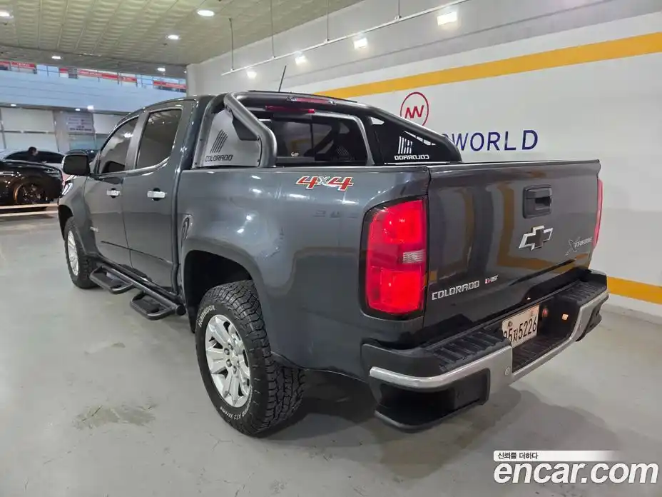Chevrolet Colorado 2020 3.6 Автомат в Москве № 1190452, фото 6