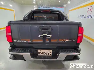 Chevrolet Colorado 2020 3.6 Автомат в Москве № 1190452, миниатюра 7