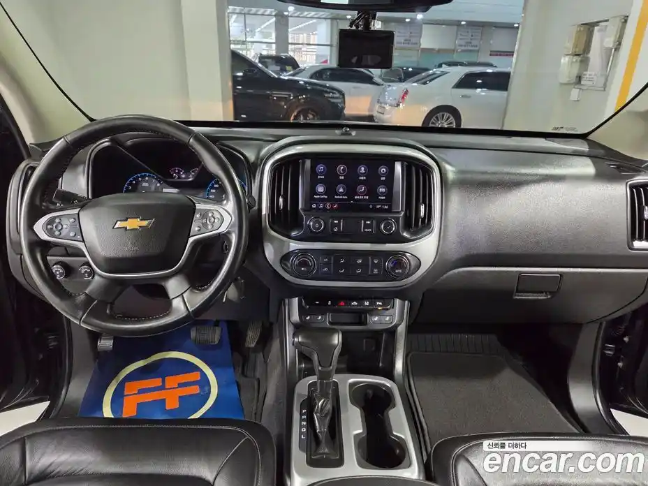 Chevrolet Colorado 2020 3.6 Автомат в Москве № 1190452, фото 8