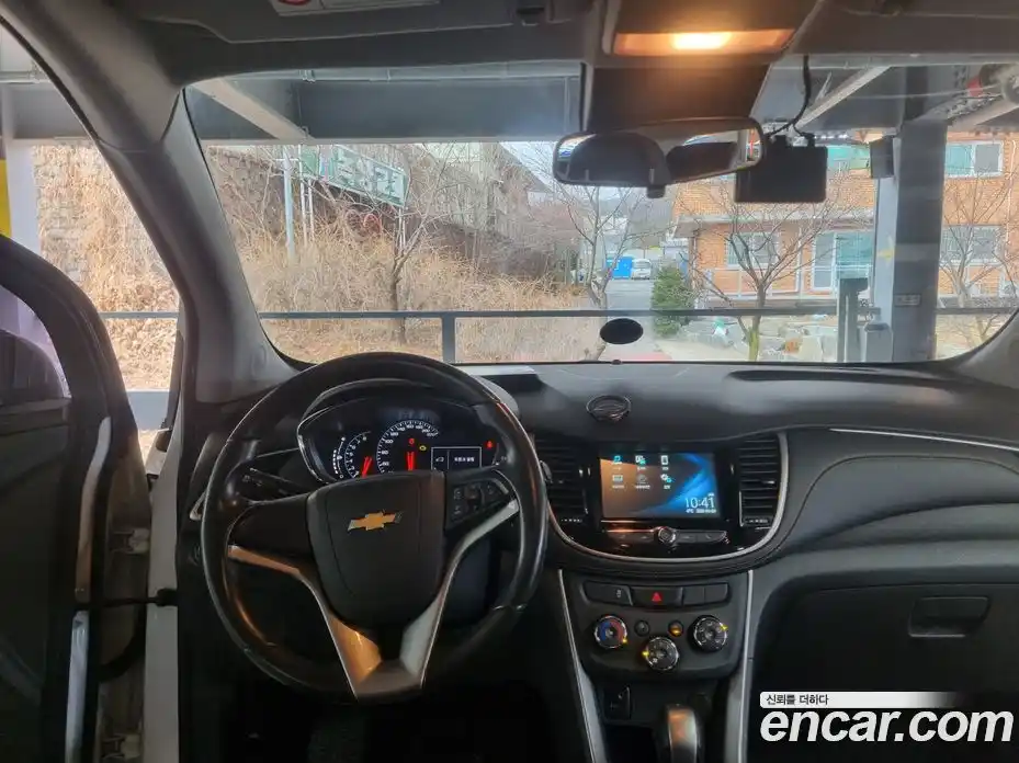 Chevrolet Trax 2019 1.4 Автомат в Москве № 1190481, фото 12