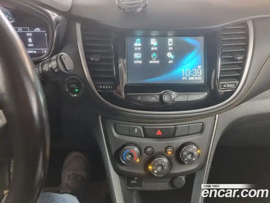 Chevrolet Trax 2019 1.4 Автомат в Москве № 1190481, фото 13