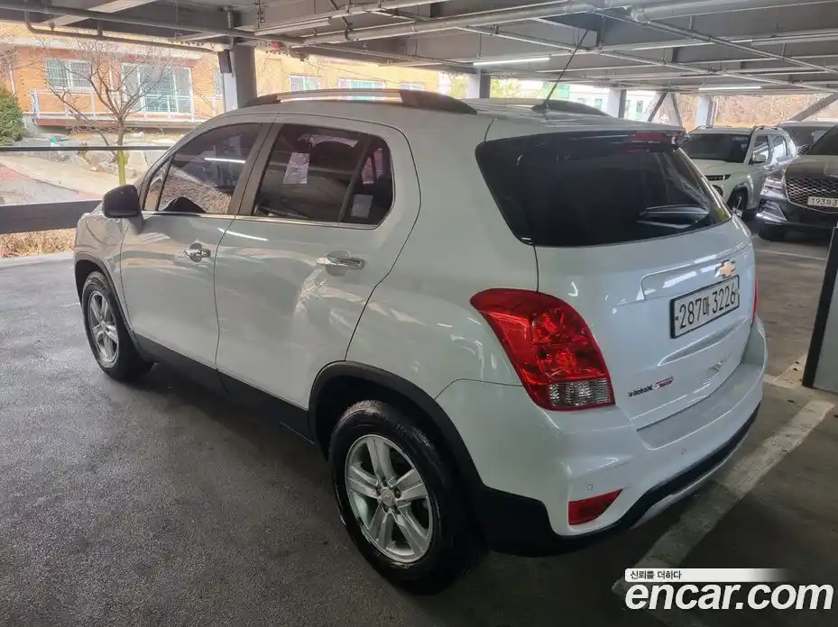 Chevrolet Trax 2019 1.4 Автомат в Москве № 1190481, фото 5