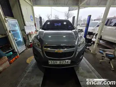 Chevrolet Trax, 2013