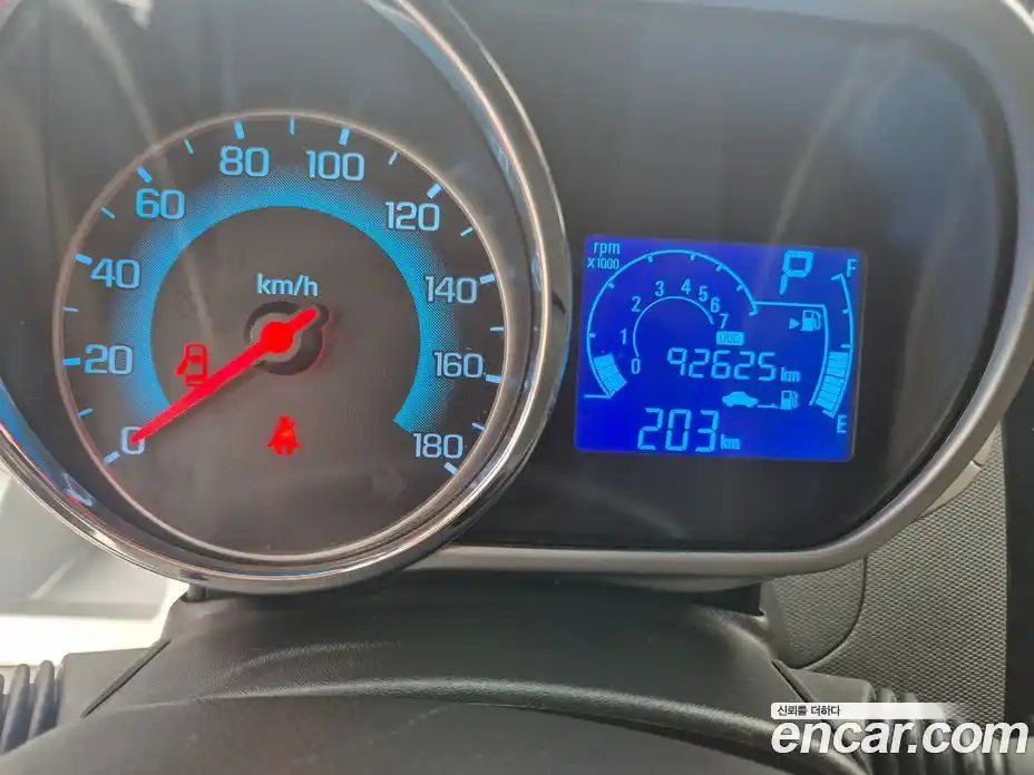 Chevrolet Spark 2015 1.0 Автомат в Москве № 1190504, фото 13