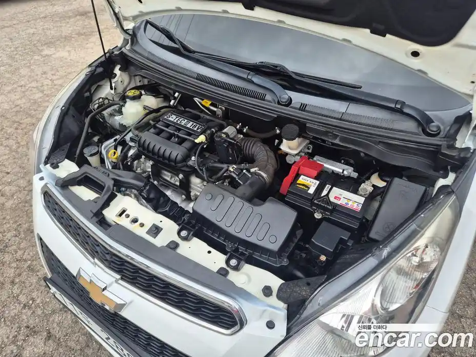 Chevrolet Spark 2015 1.0 Автомат в Москве № 1190504, фото 18