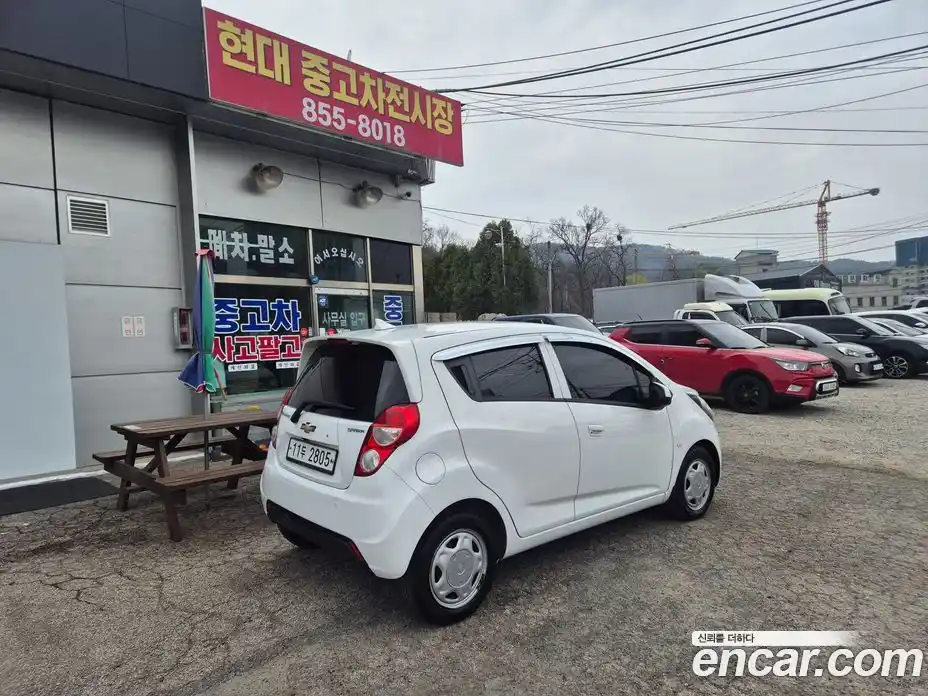 Chevrolet Spark 2015 1.0 Автомат в Москве № 1190504, фото 4