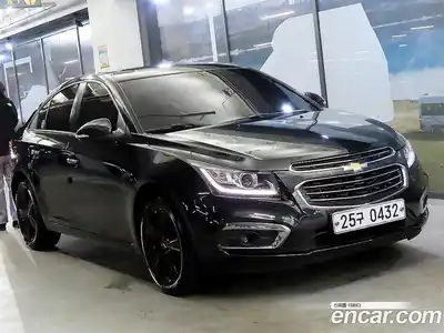 Chevrolet Cruze, 2016