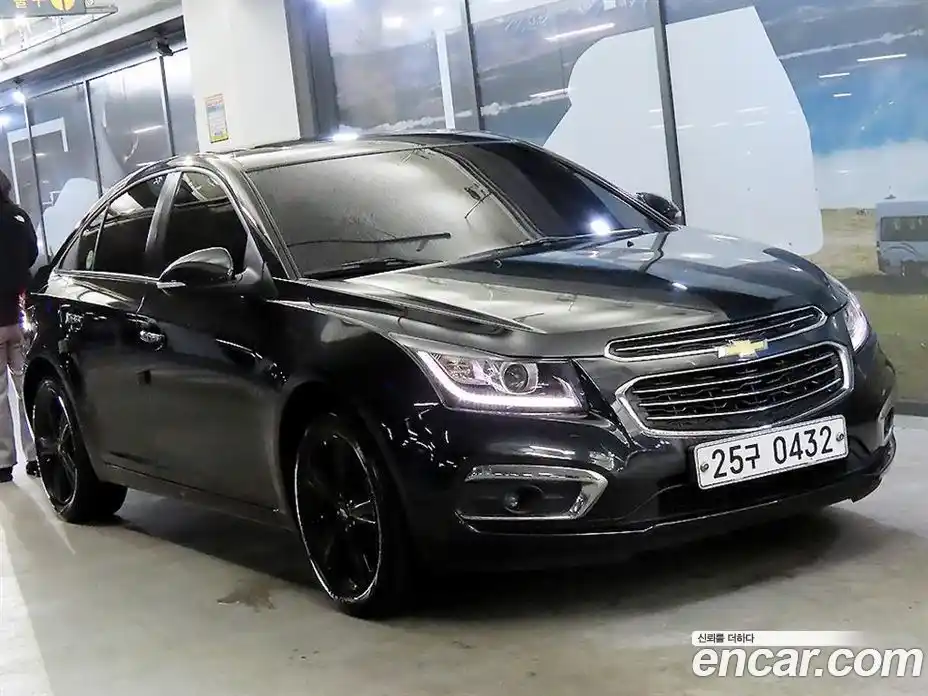 Chevrolet Cruze 2016 1.8 Автомат в Москве № 1190540, фото 19