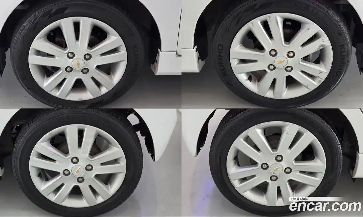 Chevrolet Spark 2014 1.0 Механическая в Москве № 1190594, фото 12