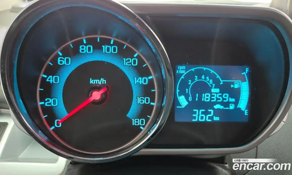 Chevrolet Spark 2014 1.0 Механическая в Москве № 1190594, фото 15