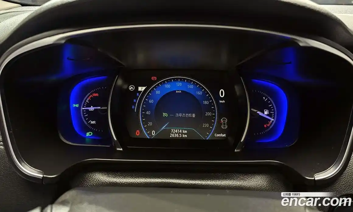 Renault SM6 2017 2.0 гидро в Москве № 1190991, фото 8