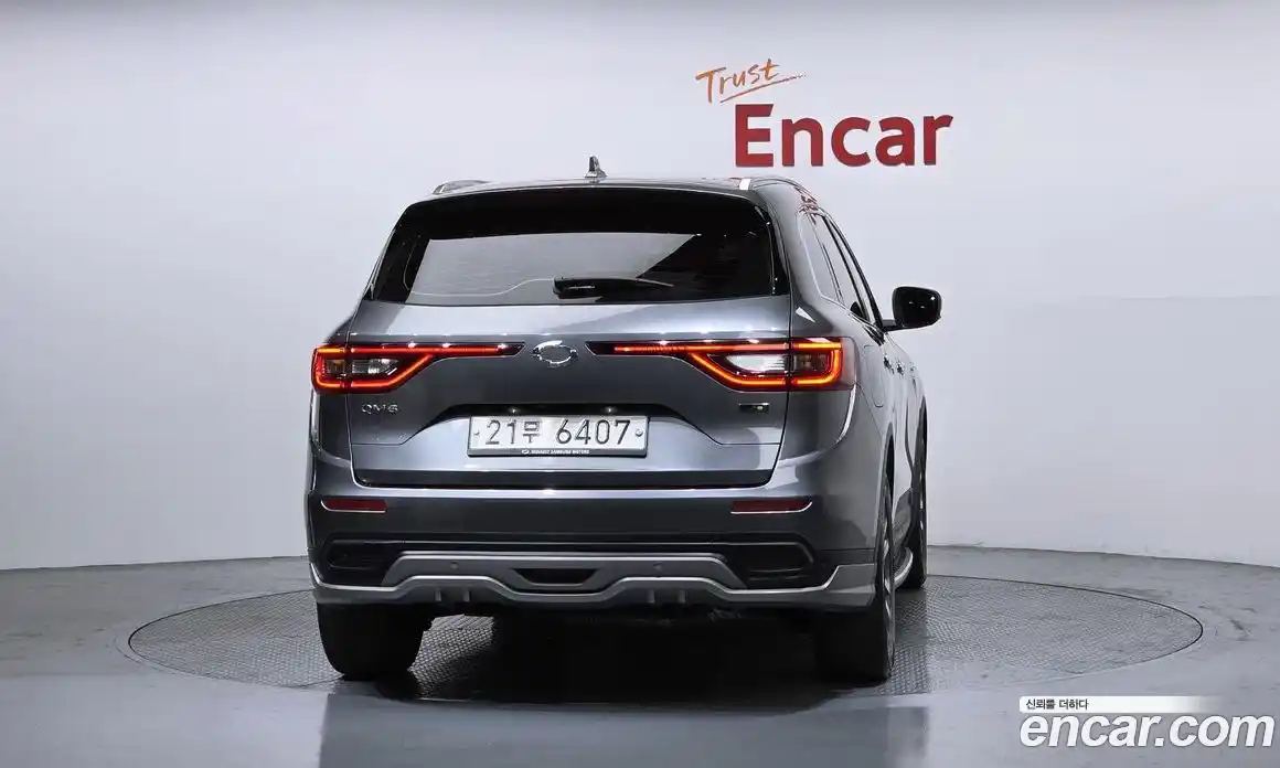 Renault QM6 2019 2.0 гидро в Москве № 1191139, фото 4