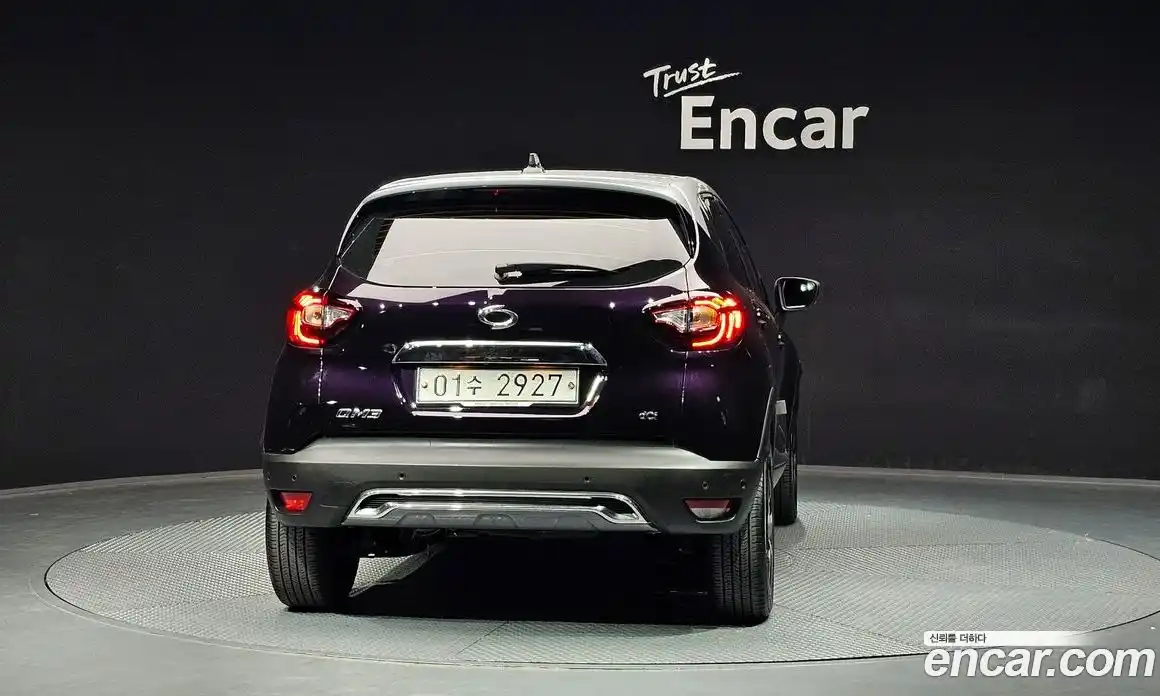 Renault QM3 2018 1.5 гидро в Москве № 1191178, фото 4