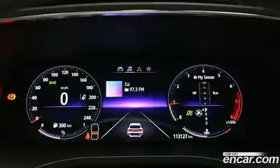 Renault XM3 2020 1.3 гидро в Москве № 1191316, миниатюра 8