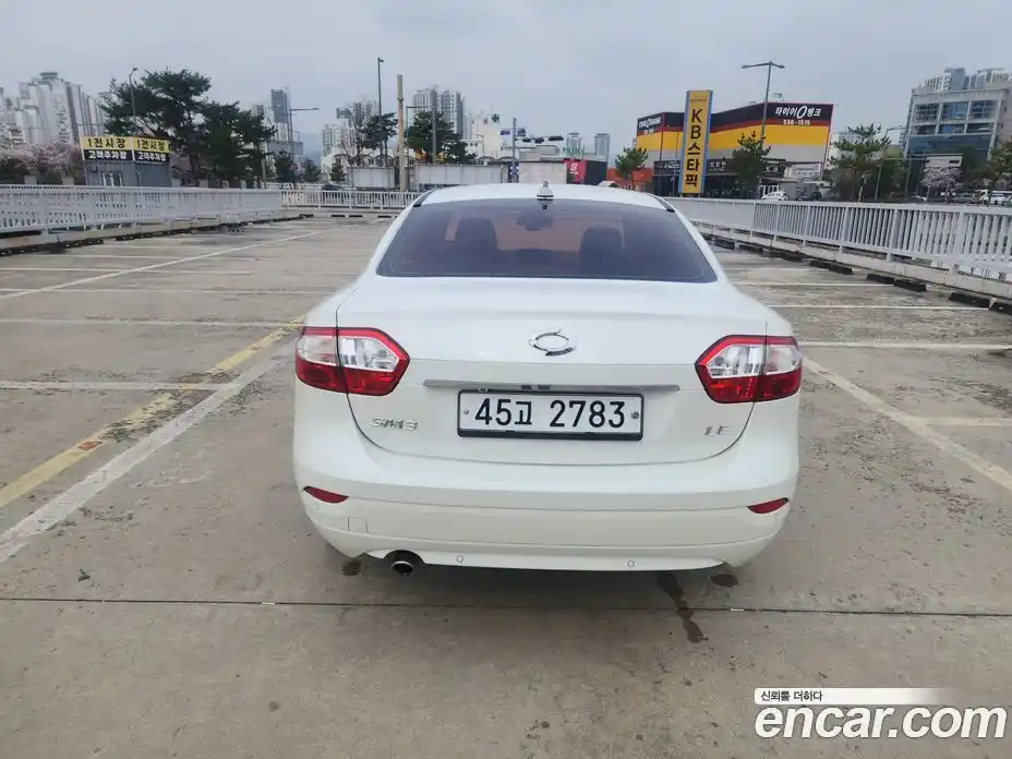 Renault SM3 2010 1.6 гидро в Москве № 1191453, фото 3