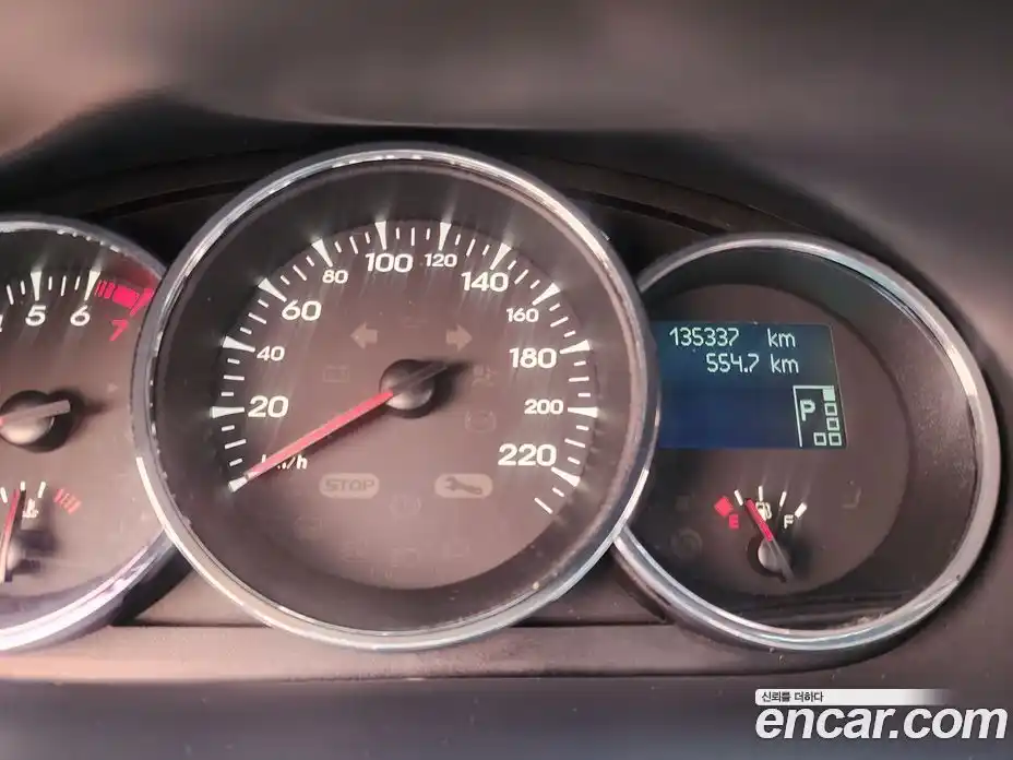 Renault SM3 2010 1.6 гидро в Москве № 1191453, фото 6