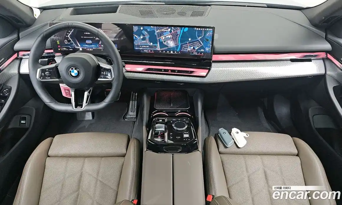 BMW 5-Series 2025 2.0 гидро в Москве № 1192139, фото 7