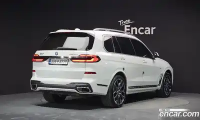 BMW X7 2024 3.0 гидро в Москве № 1192243, миниатюра 2
