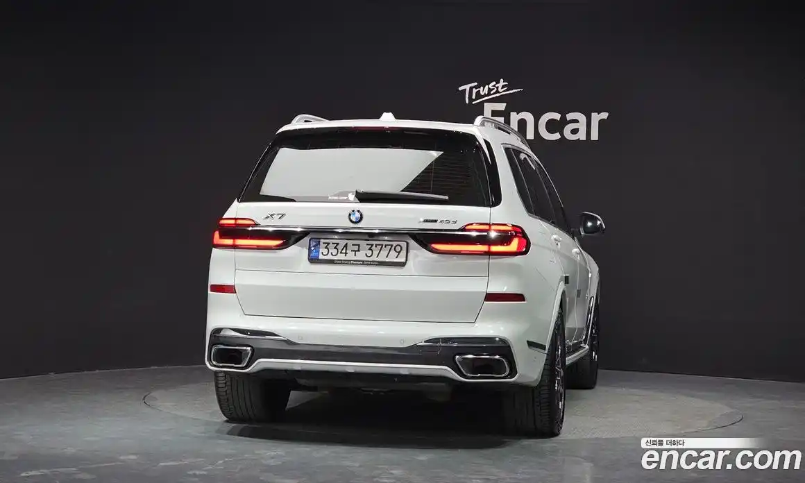 BMW X7 2024 3.0 гидро в Москве № 1192243, фото 4