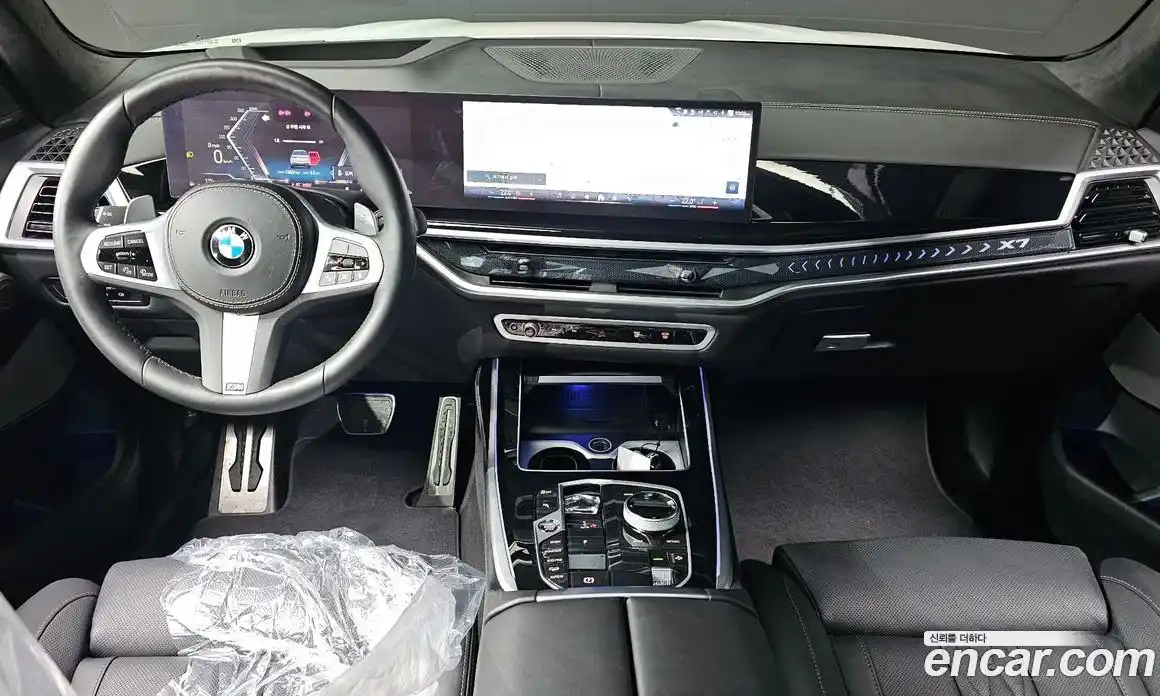 BMW X7 2024 3.0 гидро в Москве № 1192243, фото 7