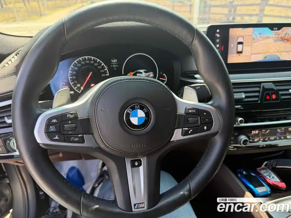 BMW 5-Series 2019 2.0 гидро в Москве № 1192497, фото 15