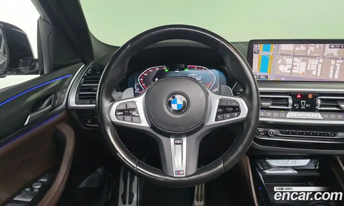BMW X4 2023 2.0 гидро в Москве № 1192554, фото 13