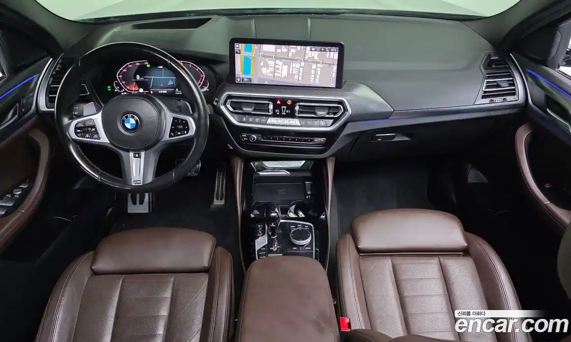 BMW X4 2023 2.0 гидро в Москве № 1192554, фото 7