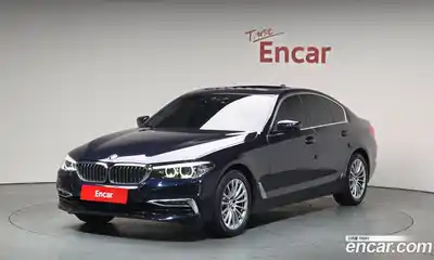 BMW 5-Series, 2020