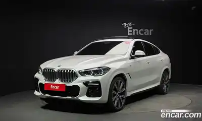 BMW X6, 2021