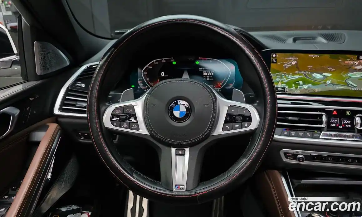 BMW X6 2021 3.0 гидро в Москве № 1192957, фото 13