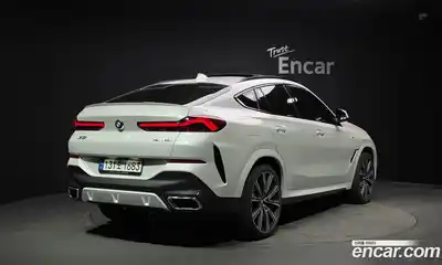 BMW X6 2021 3.0 гидро в Москве № 1192957, миниатюра 2
