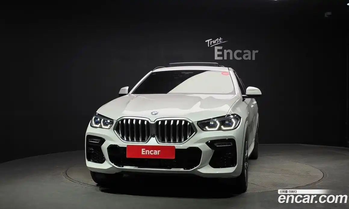 BMW X6 2021 3.0 гидро в Москве № 1192957, фото 3