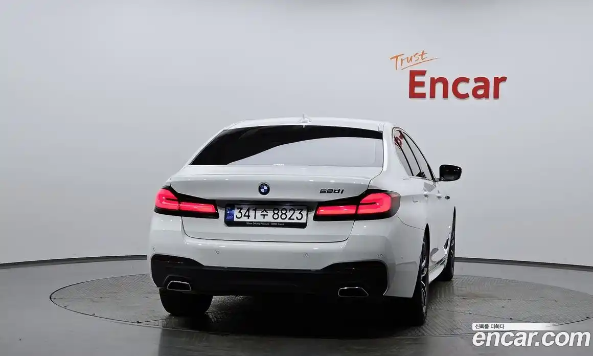 BMW 5-Series 2023 2.0 гидро в Москве № 1193104, фото 4