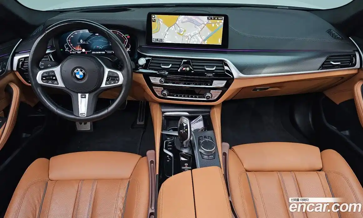 BMW 5-Series 2023 2.0 гидро в Москве № 1193104, фото 7