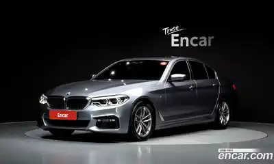 BMW 5-Series, 2017