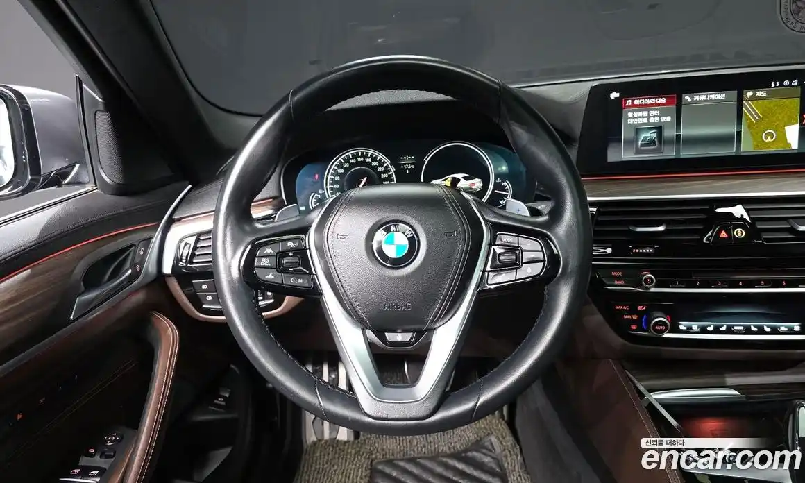 BMW 5-Series 2017 2.0 гидро в Москве № 1193192, фото 13