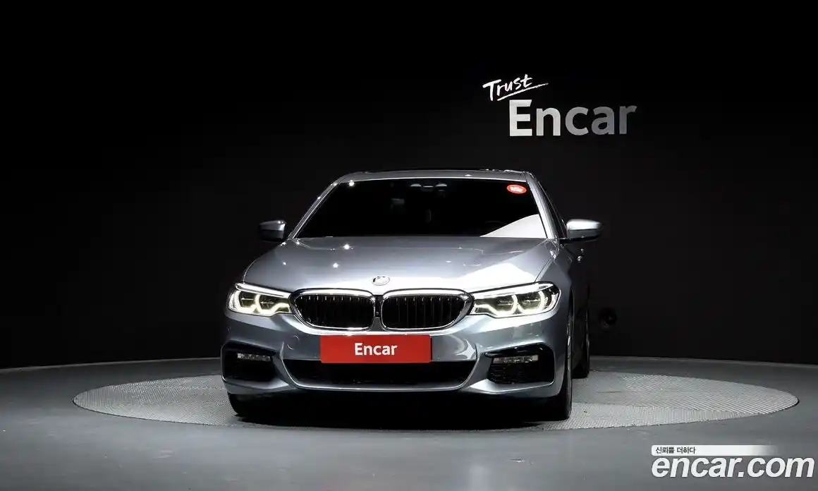 BMW 5-Series 2017 2.0 гидро в Москве № 1193192, фото 3
