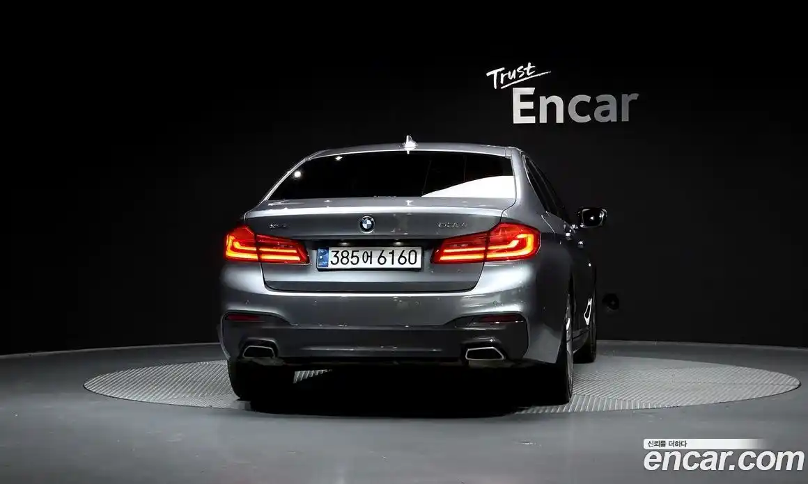 BMW 5-Series 2017 2.0 гидро в Москве № 1193192, фото 4